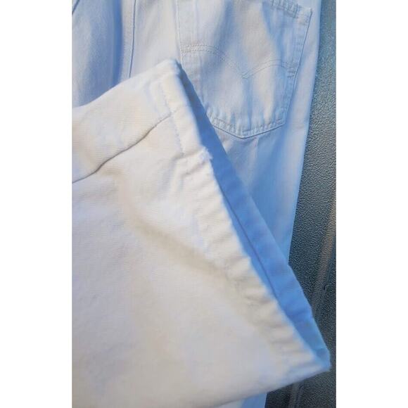 Levi Straight Fit Button Fly 501xx Jeans Size W36.5 L28 - Picture 5 of 8